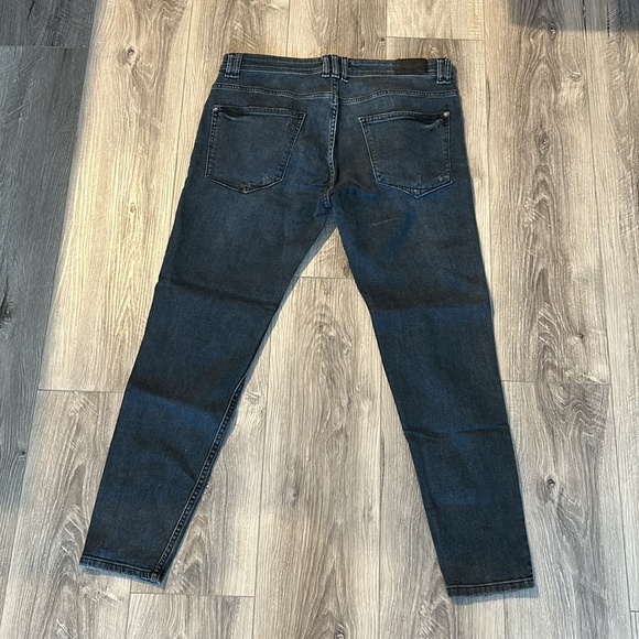 Zara cropped denim jeans - Picture 5 of 5